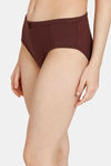 Rosaline Cyber Grove Medium Rise Full Coverage Hipster Panty (Pack of 3) - Multicolor — thumbnail 4